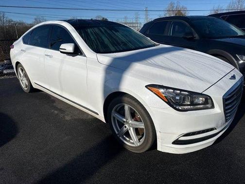 Casablanca White 2017 Genesis G80 3.8