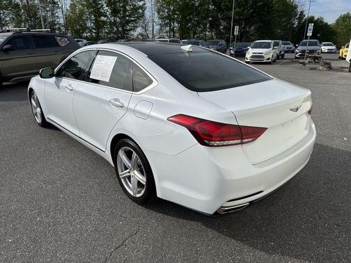 Casablanca White 2017 Genesis G80 3.8