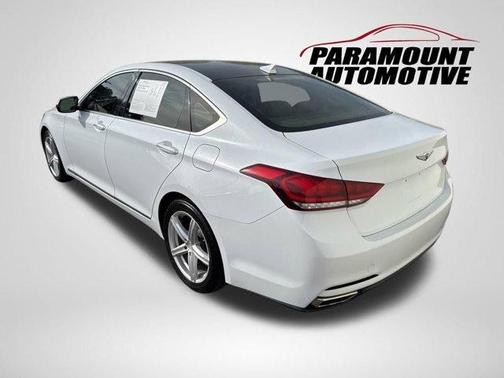 2017 Genesis G80 3.8