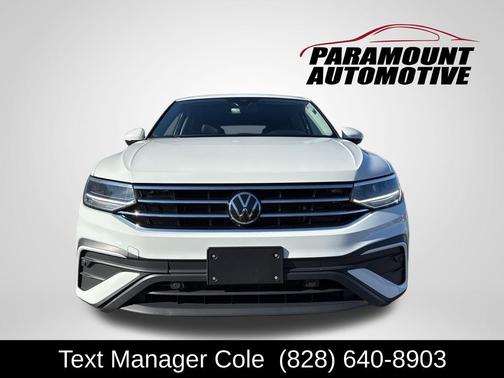 2024 Volkswagen Tiguan 2.0T SE