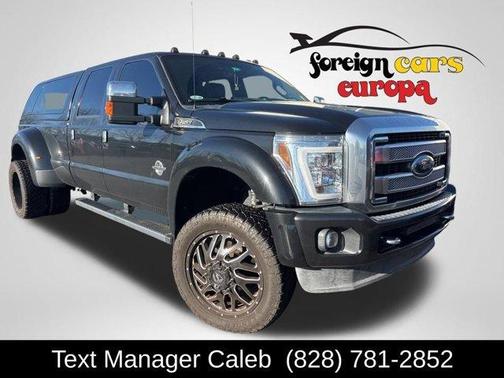 2014 Ford F-450 Platinum