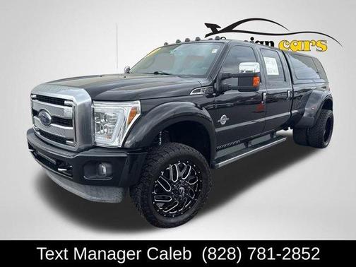 2014 Ford F-450 Platinum