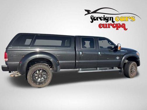 2014 Ford F-450 Platinum