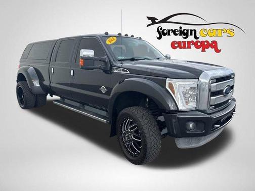 2014 Ford F-450 Platinum