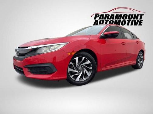 2016 Honda Civic EX