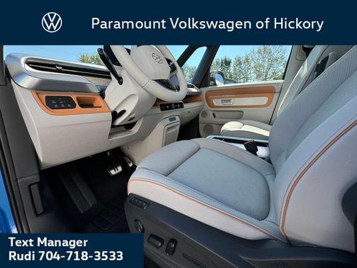 2025 Volkswagen ID. Buzz Pro S Plus