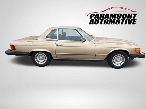 1980 Mercedes-Benz 450SL