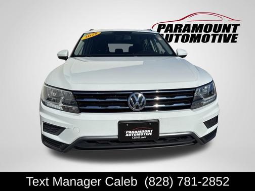 2020 Volkswagen Tiguan 2.0T S