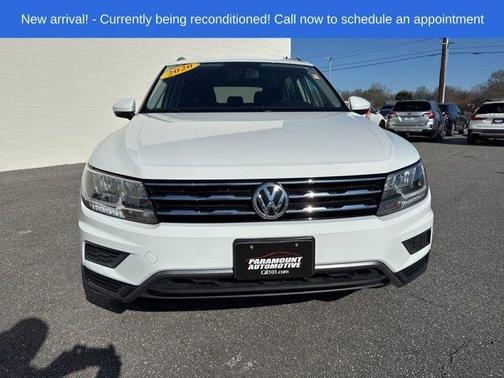 2020 Volkswagen Tiguan 2.0T S