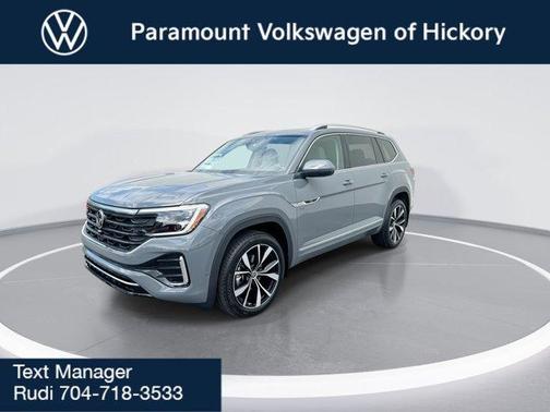 2025 Volkswagen Atlas 2.0T SEL Premium R-Line