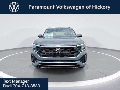 2025 Volkswagen Atlas 2.0T SEL Premium R-Line
