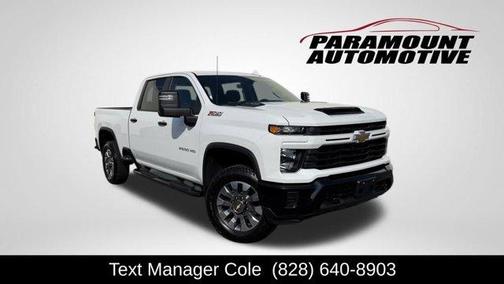 2025 Chevrolet Silverado 2500 Custom