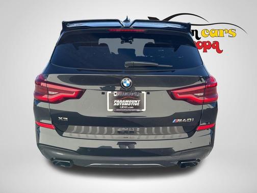 2021 BMW X3 M40i