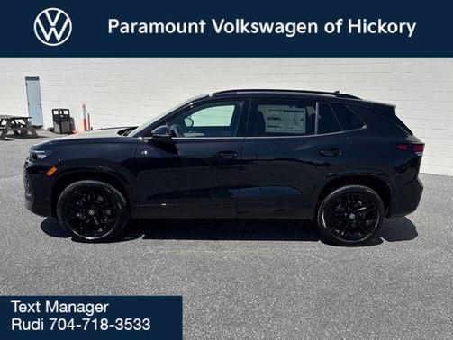 Black 2026 Volkswagen Tiguan 2.0T SE R-Line Black