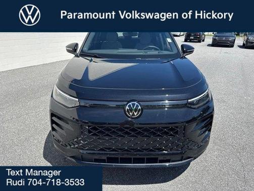 Black 2026 Volkswagen Tiguan 2.0T SE R-Line Black
