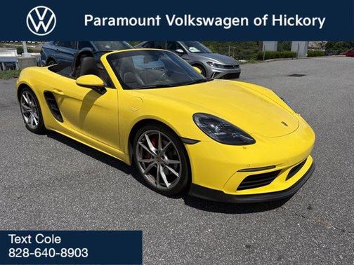 2017 Porsche 718 Boxster S