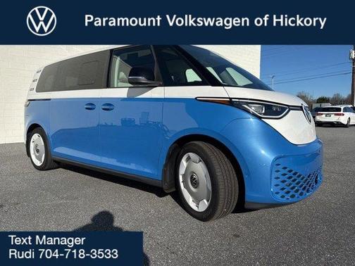 2025 Volkswagen ID. Buzz 1st Edition