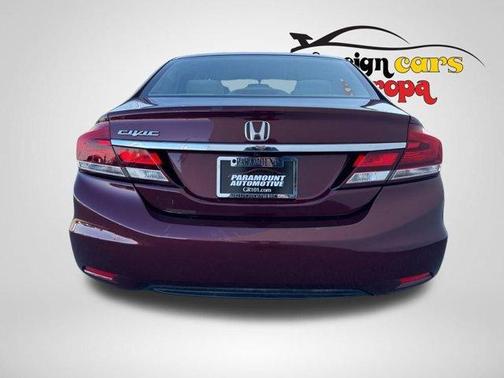 2014 Honda Civic LX