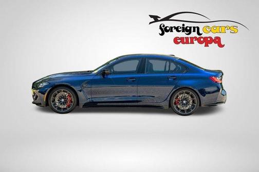 2023 BMW M3 Competition xDrive