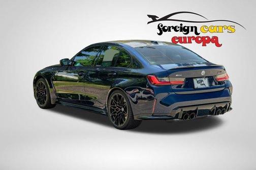 2023 BMW M3 Competition xDrive