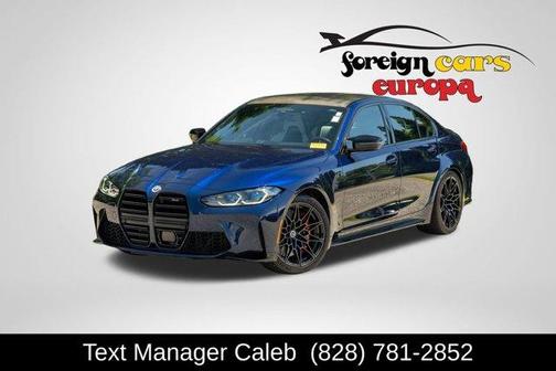 2023 BMW M3 Competition xDrive