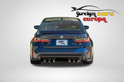 2023 BMW M3 Competition xDrive