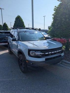 2021 Ford Bronco Sport Outer Banks
