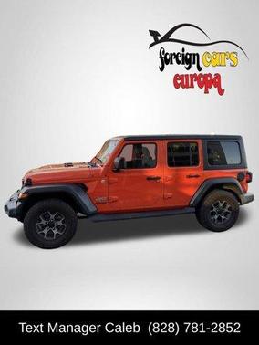 2019 Jeep Wrangler Unlimited Sport