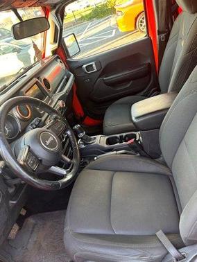 2019 Jeep Wrangler Unlimited Sport