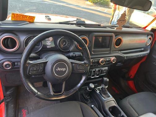 2019 Jeep Wrangler Unlimited Sport