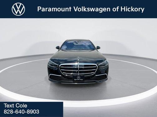 2021 Mercedes-Benz S-Class S 580 4MATIC