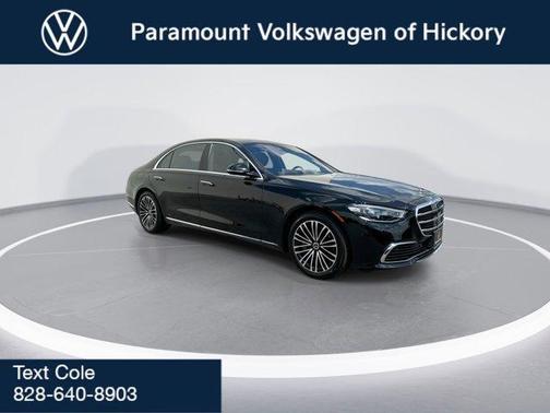 2021 Mercedes-Benz S-Class S 580 4MATIC