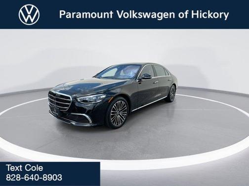 2021 Mercedes-Benz S-Class S 580 4MATIC