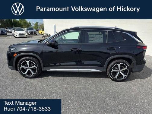 Black 2026 Volkswagen Tiguan 2.0T SE