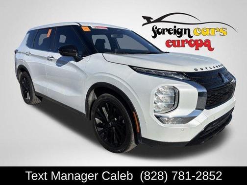 2023 Mitsubishi Outlander SE Black Edition