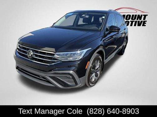 2024 Volkswagen Tiguan 2.0T SE