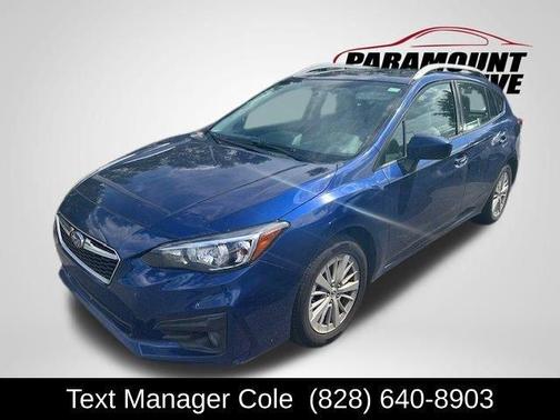 2018 Subaru Impreza 2.0i Premium