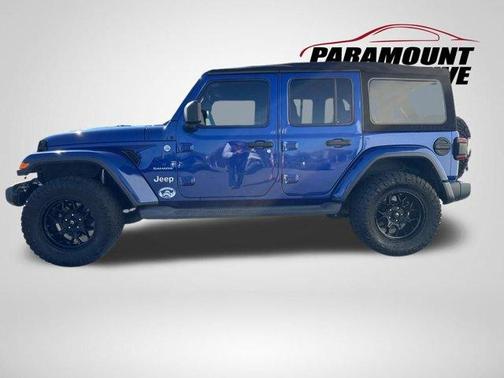 2018 Jeep Wrangler Unlimited Sahara