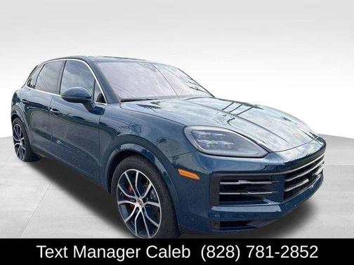 2024 Porsche Cayenne S