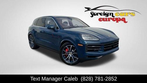 2024 Porsche Cayenne S