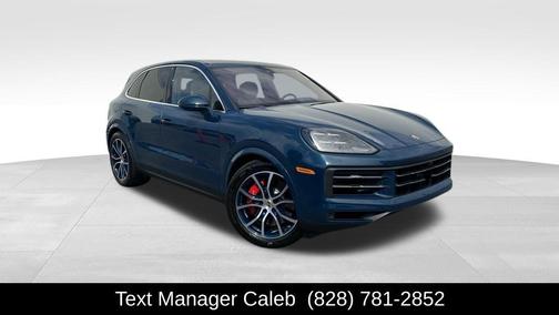 2024 Porsche Cayenne S