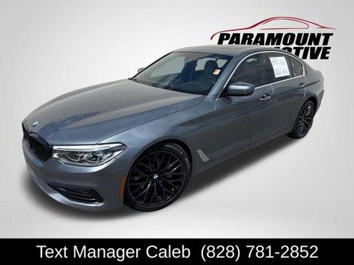Bluestone Metallic 2018 BMW 530 i