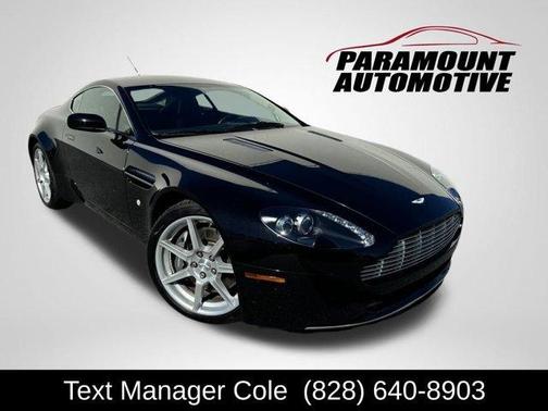 2007 Aston Martin V8 Vantage Base