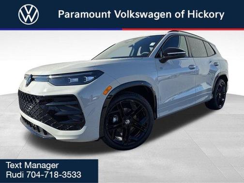 2026 Volkswagen Tiguan 2.0T SE R-Line Black