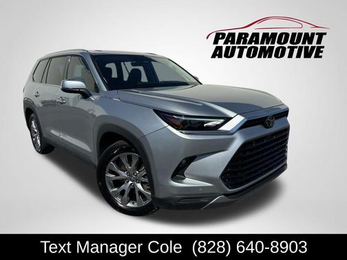 2024 Toyota Grand Highlander LIMITED