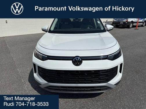 White 2026 Volkswagen Tiguan 2.0T S