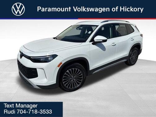 White 2026 Volkswagen Tiguan 2.0T S