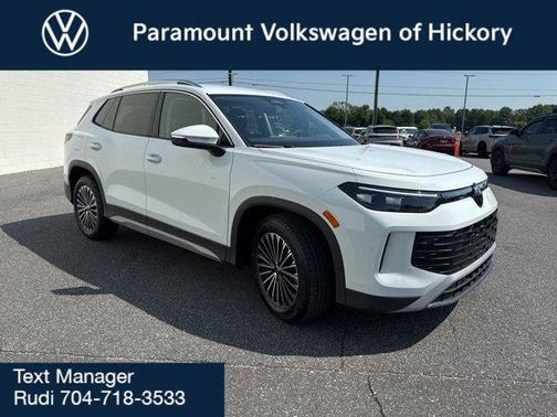 White 2026 Volkswagen Tiguan 2.0T S