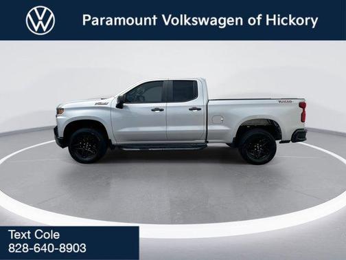 2020 Chevrolet Silverado 1500 Custom Trail Boss