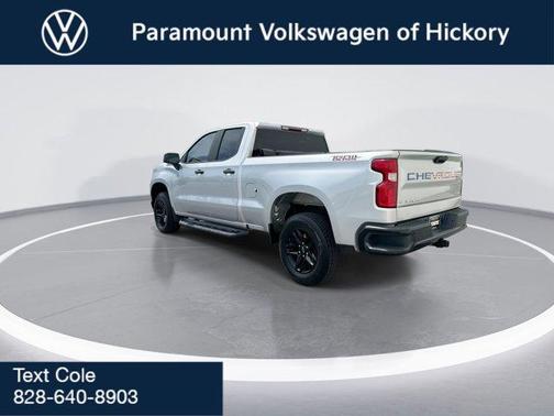 2020 Chevrolet Silverado 1500 Custom Trail Boss